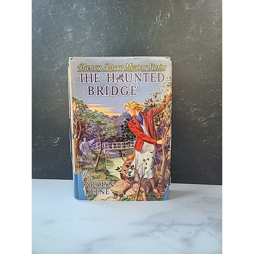 Nancy Drew Mystery Stories The Haunted Bridge By Carolyn Keene Hardcover